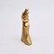 Elegant Dancing Angel Sculpture | 12" Gold Polished Aluminum Decorative Figurine